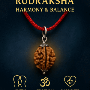 2 Mukhi Siddh Rudraksha - Do Mukhi