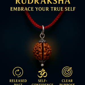 3 Mukhi Siddh Rudraksha - Teen Mukhi