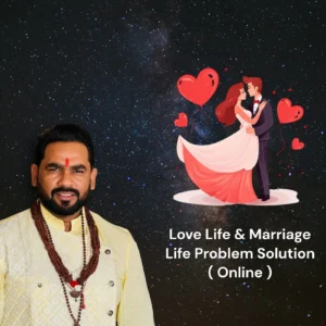 Love life and Marriage Life Problem Solution - Online Consultation (For Indians Only)